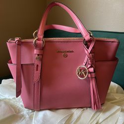 Michael Kors Small Sullivan Tote In Saffiano Leather🎀 