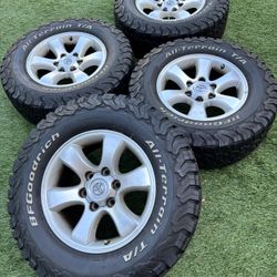 Toyota Tacoma Rims Tires 4Runner Rims Tacoma 