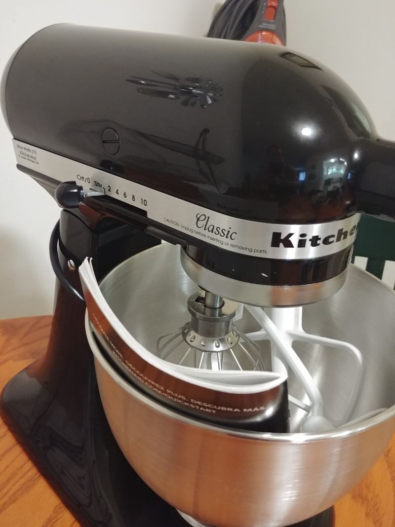 Kitchen aid mixer