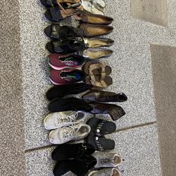 15 Pairs Of Women Shoes Size 10