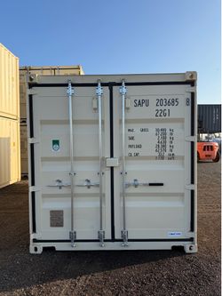 20 FOOT NEW 1-TRIP CONTAINER STD SHED,STORAGE,SHIPPING,CONEX,PORTABLE CHULA VISTA,CA