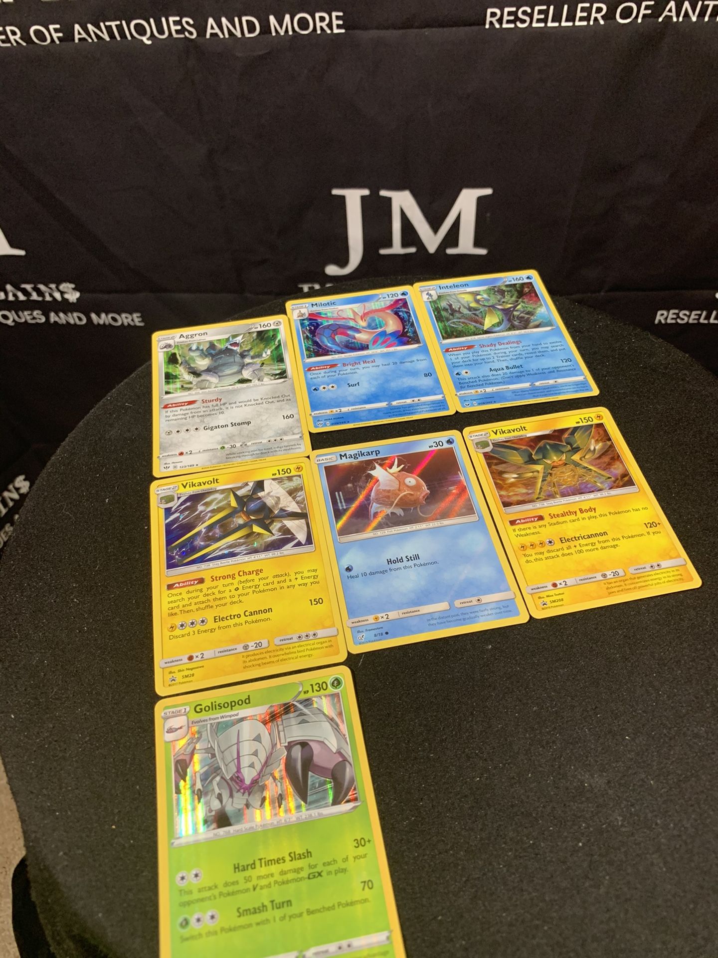 All sorts of Pokémon cards rare, rh, vmax and more