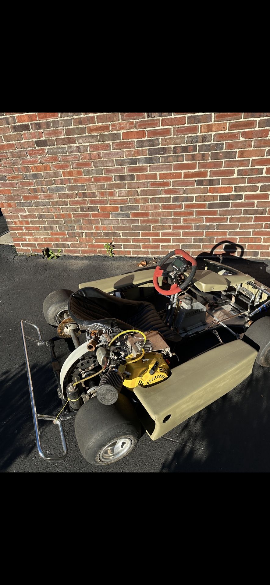 Coyota Widetrack Go Cart 55 MPH