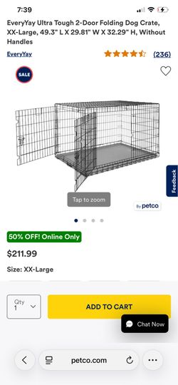XXL DOG CRATE