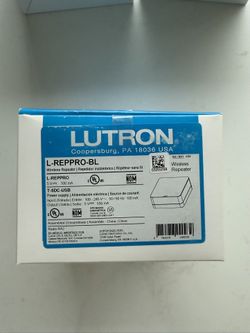 Lutron Wireless Repeater