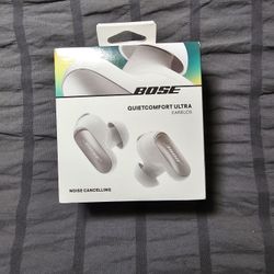 Bose Quietcomfort Ultra Wireless Noise Cancelling Earbuds - White