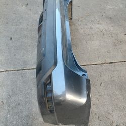  2017 2018 2019 2020 Nissan rogue rear bumper parachoques trasero 