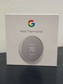 Google Nest Thermostat