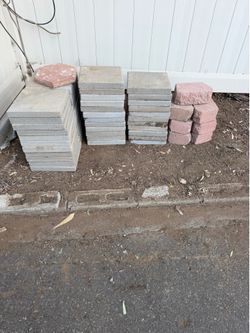 12x12 concrete pavers