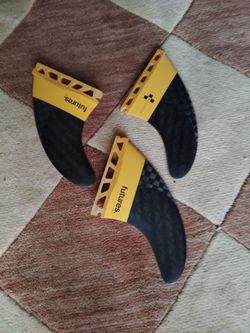 Futures surf fins