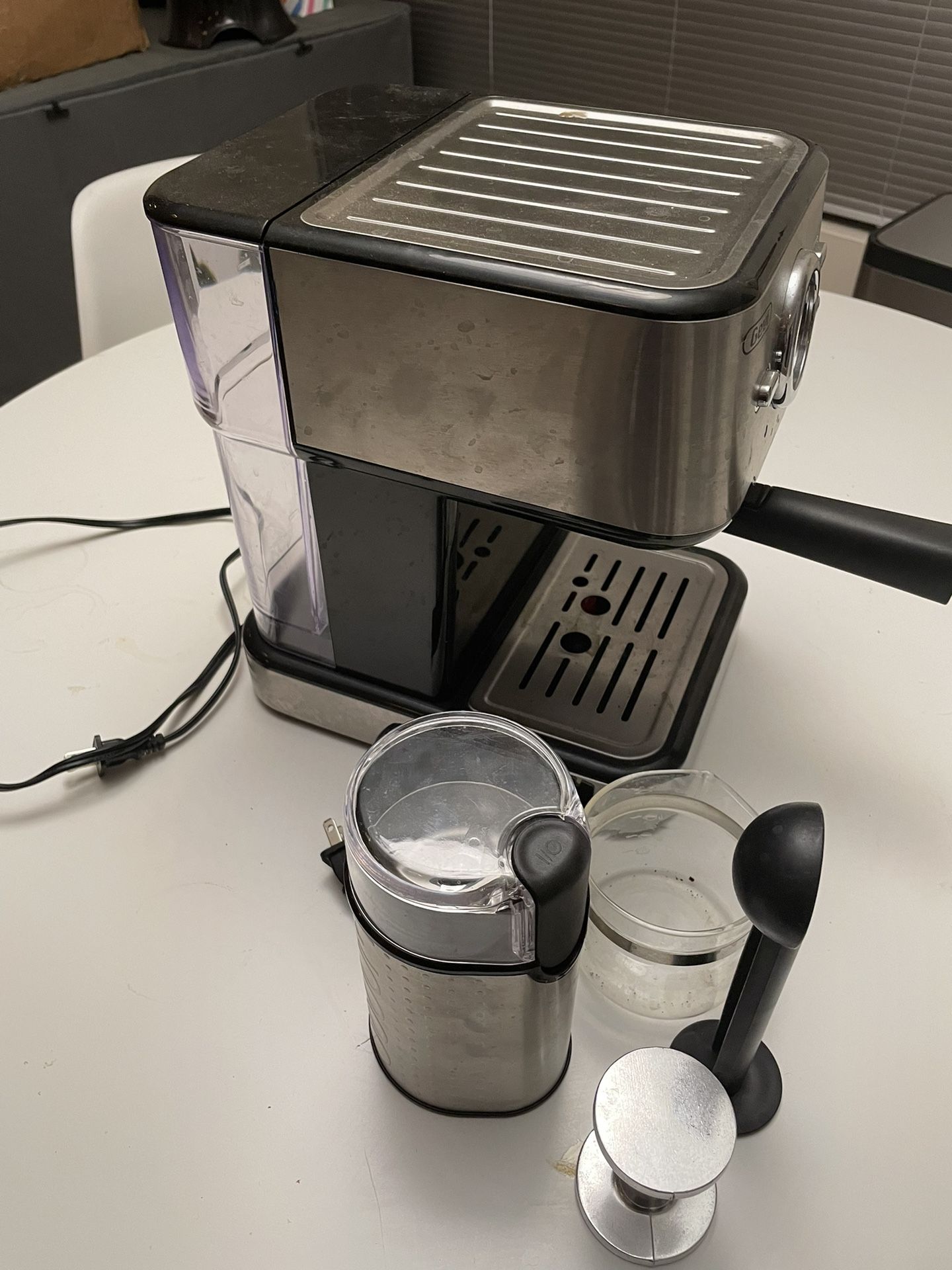 Gevi Espresso Machine 15 Bar Pump Pressure, Expresso Coffee Machine With Milk Frother Steam Wand