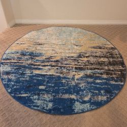 2 MATCHING AREA RUGS