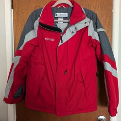 Columbia Vertex Waterproof Jacket Lined In Fleece.  Great Condition.  Mens Size Small. 
