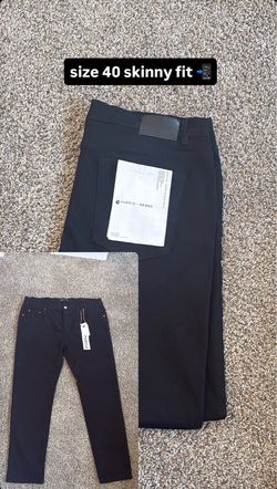 Purple jeans size 40