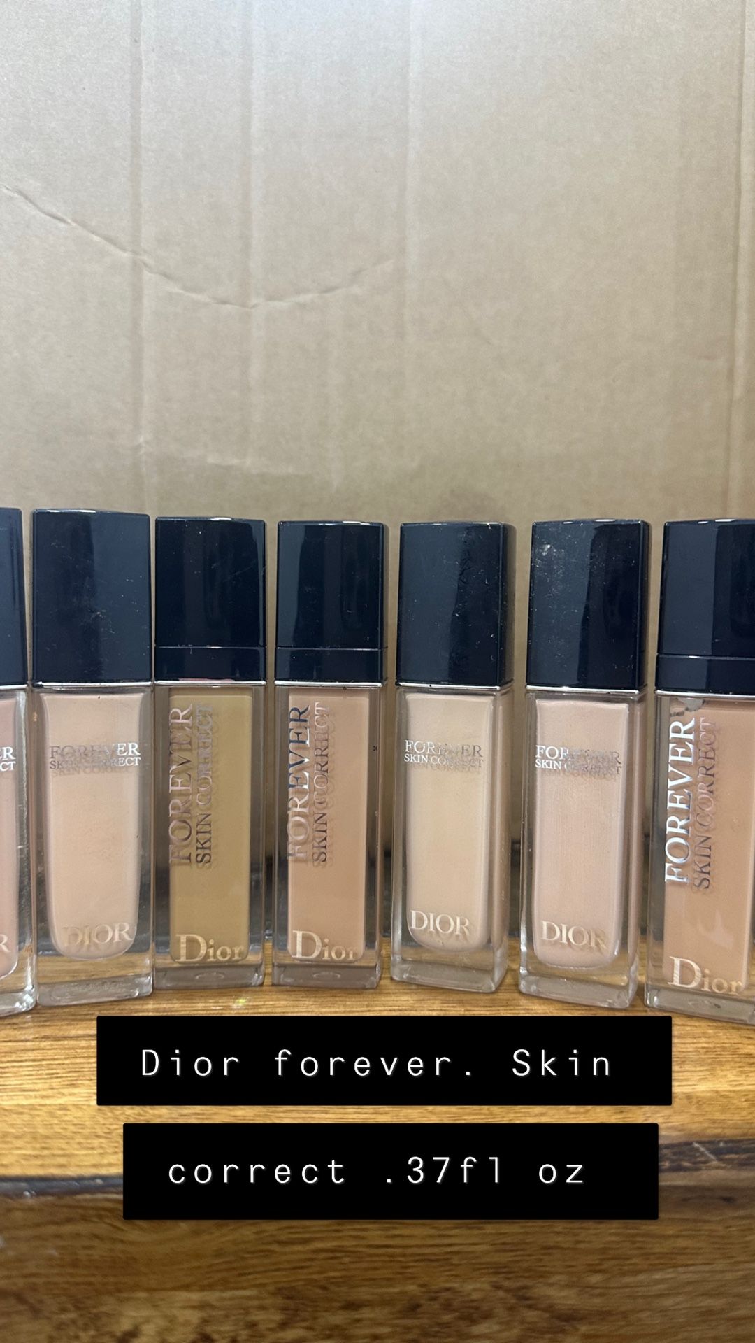 Dior Forever skin correct 12$