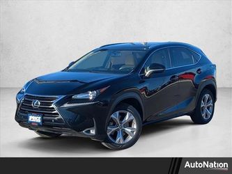 2017 Lexus NX 200t