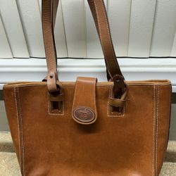 Dooney & Bourke Leather Heavy Tote 