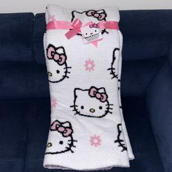 Hello Kitty Throw