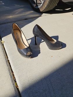 Nice Black High Heal Shoes