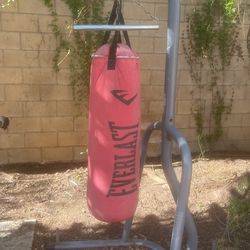 Ever Last Boxing Bag With Stand