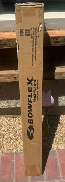 Bow Flex Machine Mat- NEW!