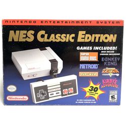 NES Classic Edition Nintendo System 
