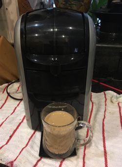 Single Serve (Your Own Coffee) Maker