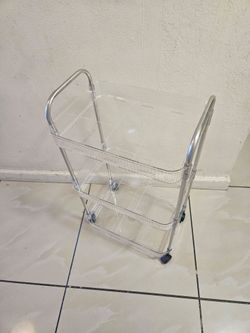 Transparent 3 tiers multi-purpose orgnizer