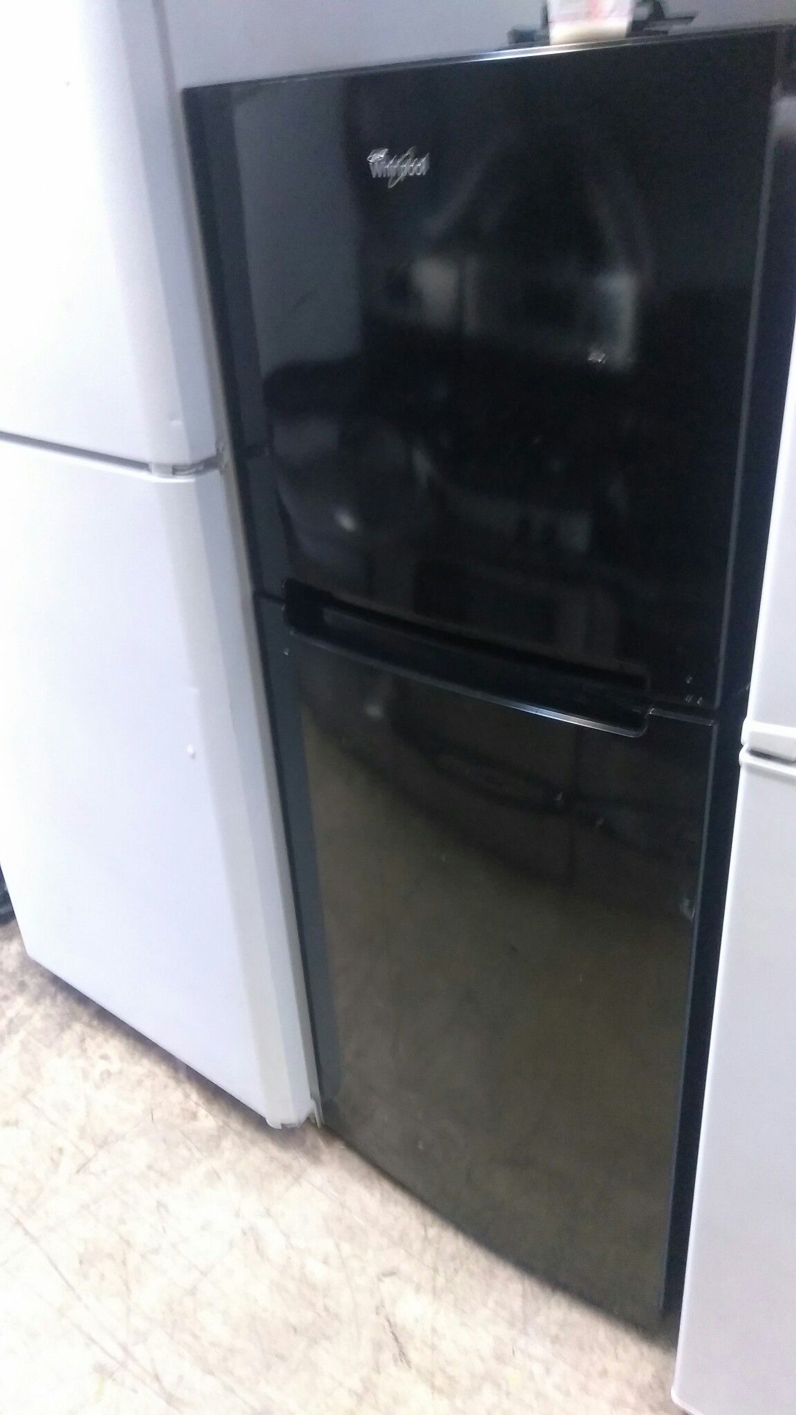 Apt size refrigerators.