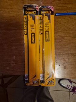 Brand new 5 pack cutting blade