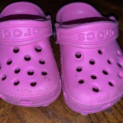  Baby Girl Crocs