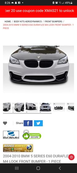 Bmw 5 Series Parts Brand New