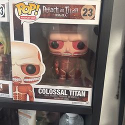Attack On Titan, Colossal Titan Funko Pop