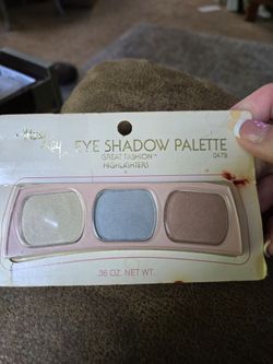 Vintage 1980s Mary Kay Great Fashion Highlighters Eye Shadow Palette