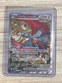 Roaring Moon ex Pokémon Card 162/131 Secret Rare