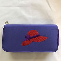Red Hat Lady Wallet