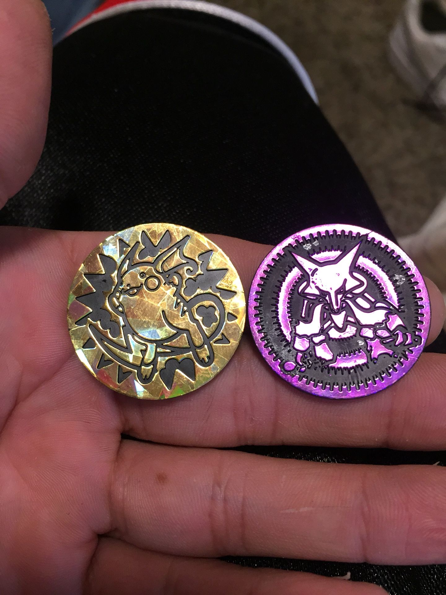 Rare Pokemon coin
