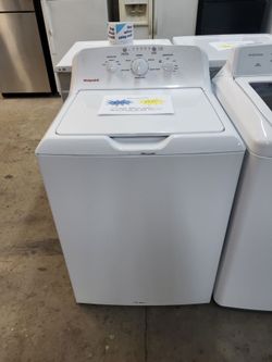 🎆4th of July Sale! 2024 Like New Hotpoint Washer - Warranty Included