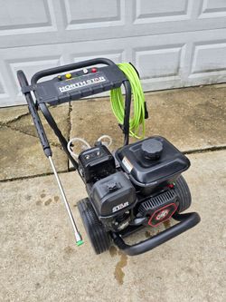 Pressure washer like new