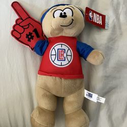 NBA Clippers Stuffed animal 