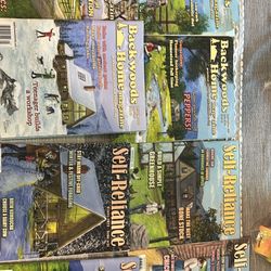 8 Homesteading Magazines - Backwoods Home & Self-Reliance