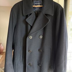 American Eagle Pea Coat. Men’s XL. 