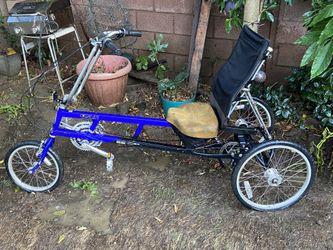 Sun Bicycle (make An Offer) Needs New Seat Cover