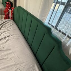 Jade Velvet King/Cali King Headboard 