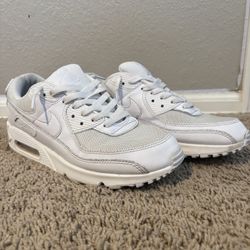 Nike Air Max 90 Triple White