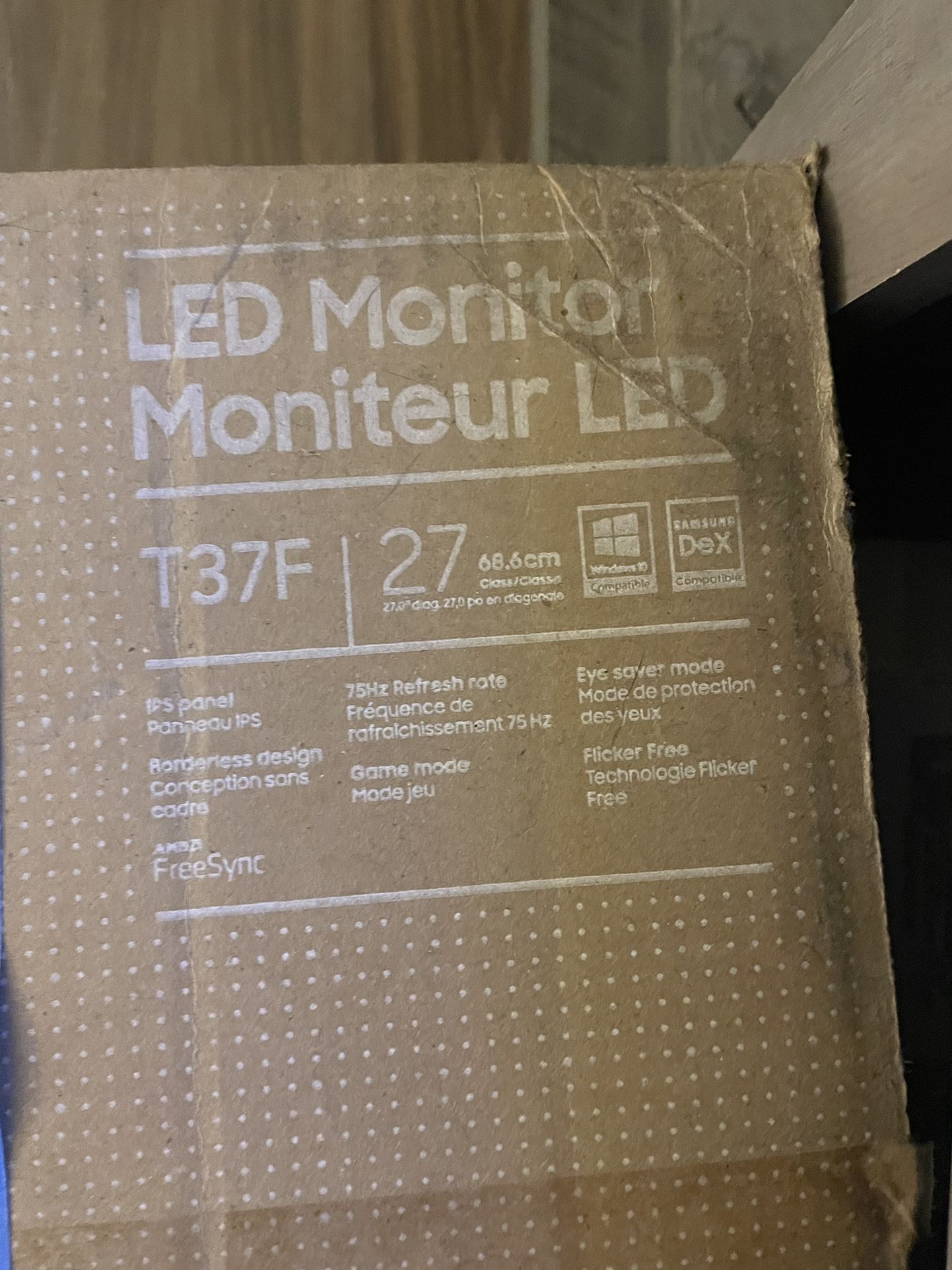 Samsung LED Monitor 27in