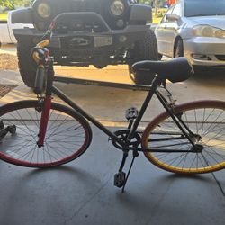 Thruster Fixie