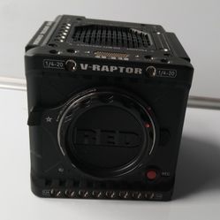 Red Raptor 8K VV Cinema Camera Brain