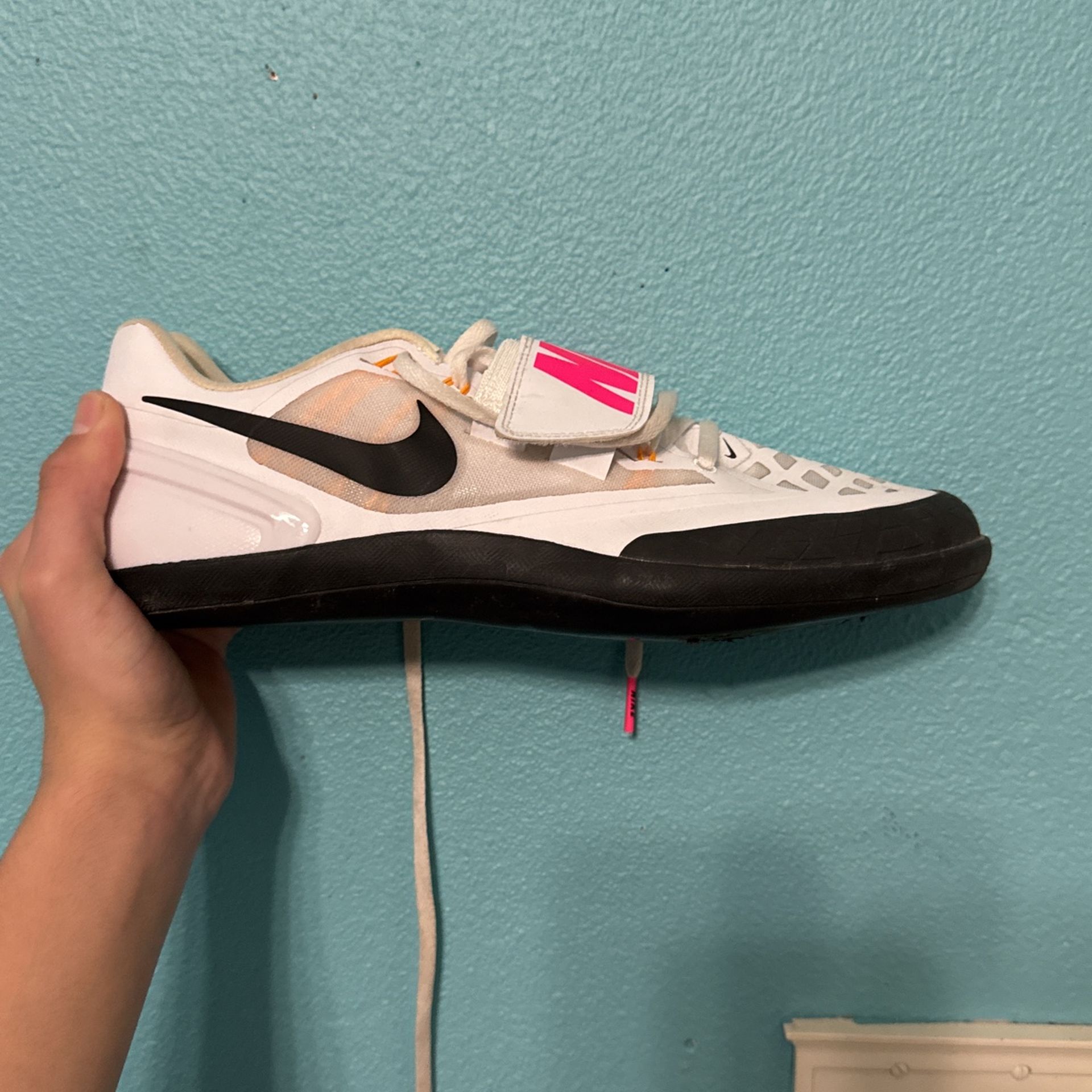 Nike Track and Field Shotput and Discus shoes