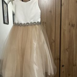 Petite Adele Formal Dress For Girls. Size 5-6
